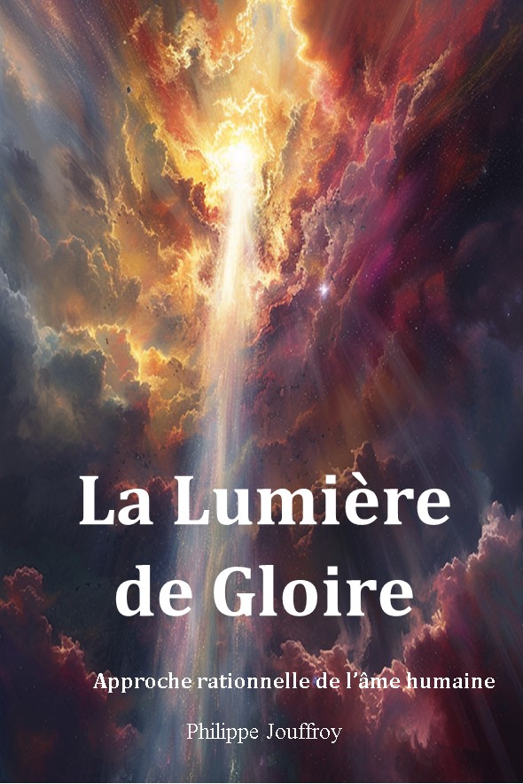 Première de couverture du livre de Philippe Jouffroy "La Lumière de Gloire"